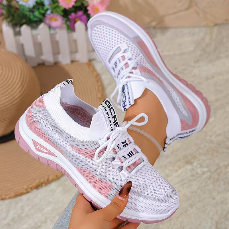 Ria | Breathable Mesh Gradient Sneakers