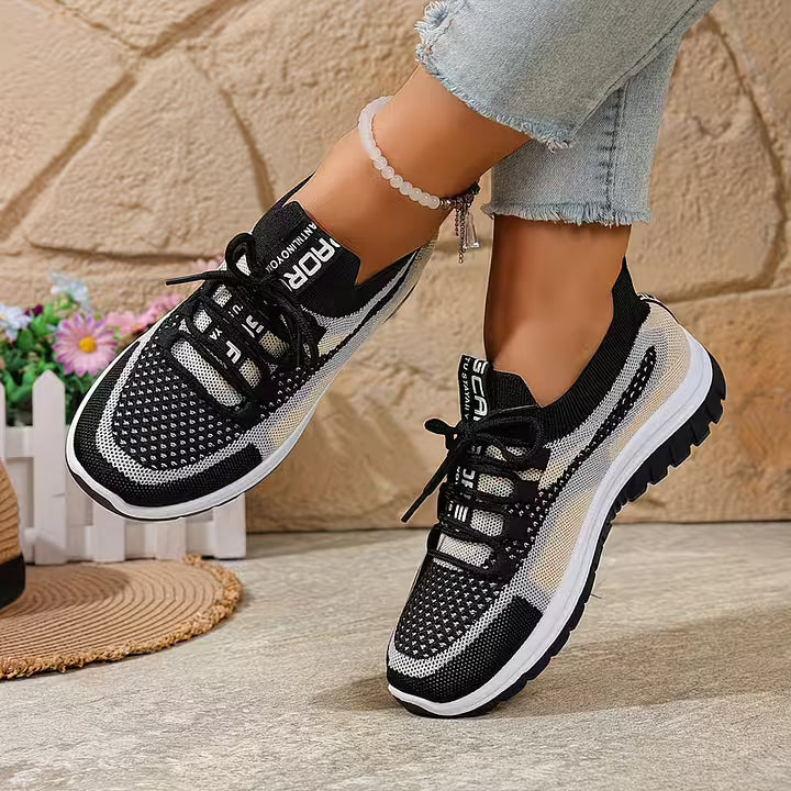 Ria | Breathable Mesh Gradient Sneakers