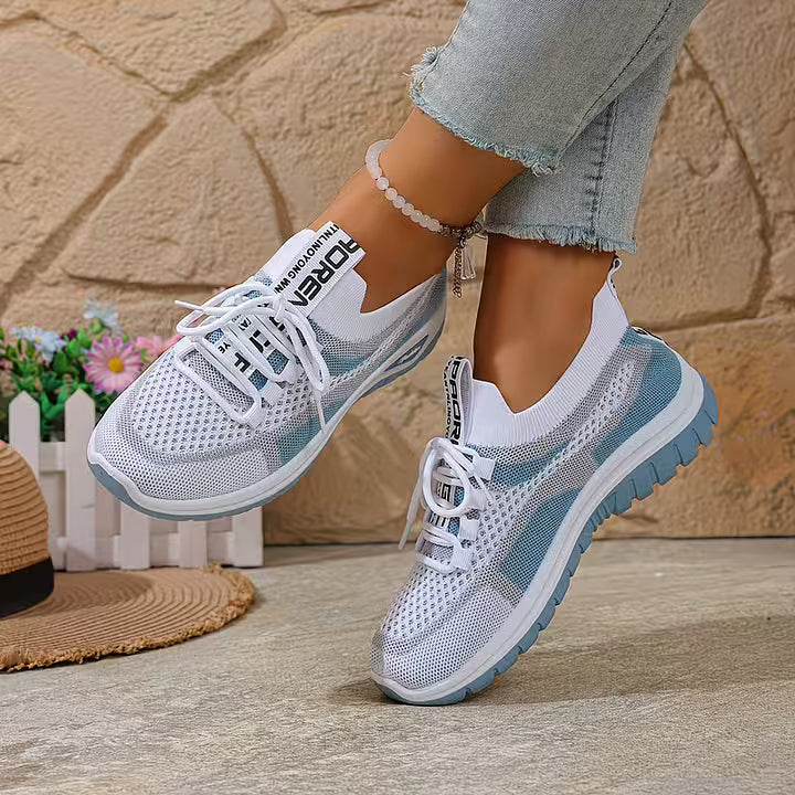 Ria | Breathable Mesh Gradient Sneakers