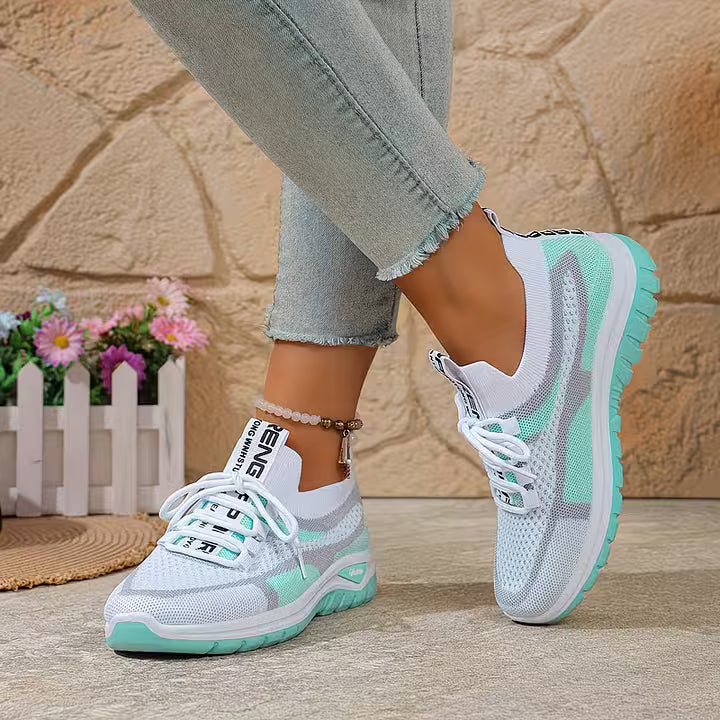 Ria | Breathable Mesh Gradient Sneakers