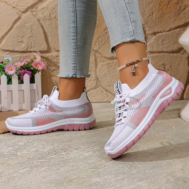 Ria | Breathable Mesh Gradient Sneakers