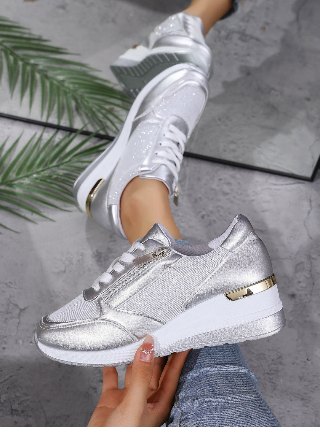 Rida | Orthopaedic Comfort Trainers