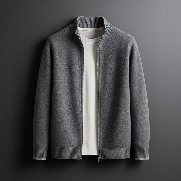 Robbie | Knitted Zip Jacket