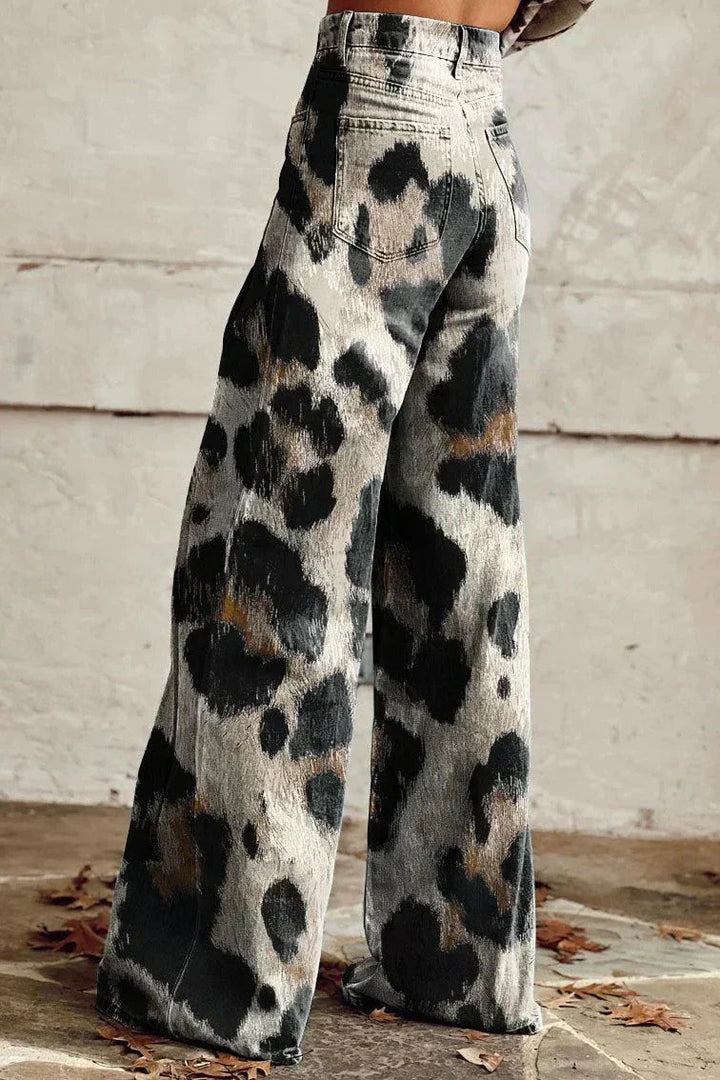 Roseann | Vintage Wide-Leg Pants