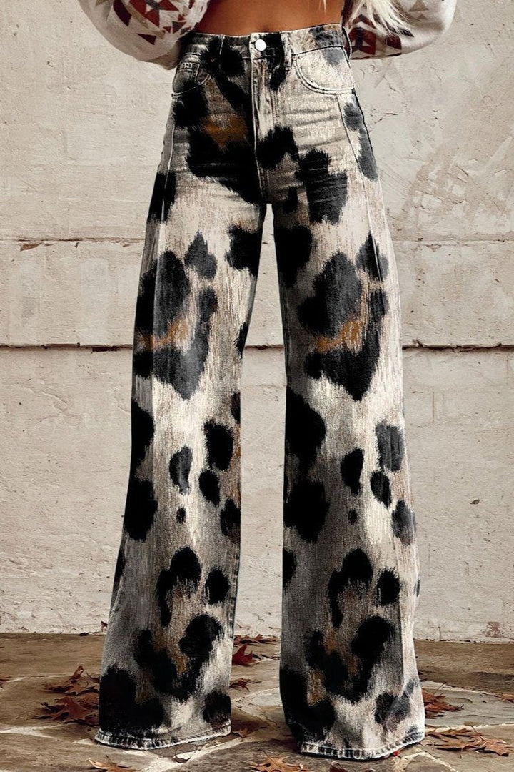 Roseann | Vintage Wide-Leg Pants