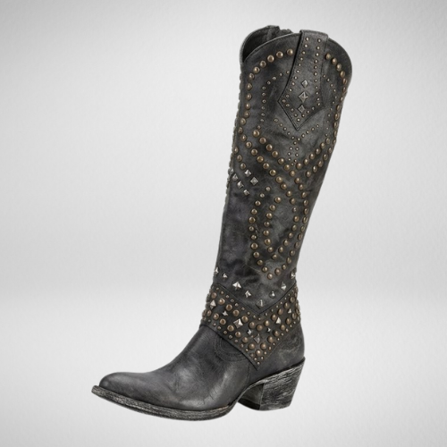 Rufa | Western Knee-High Boots