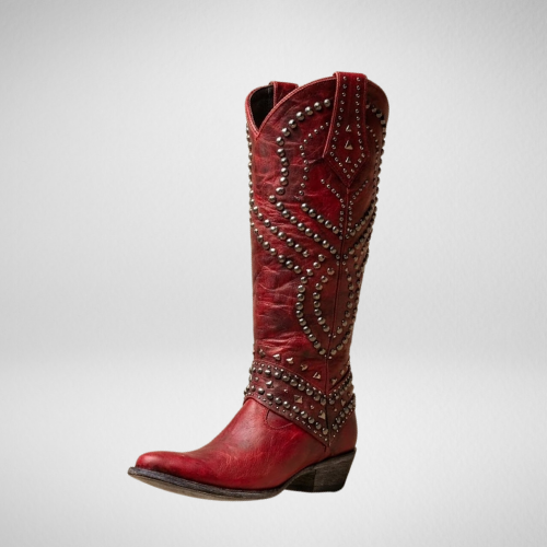 Rufa | Western Knee-High Boots