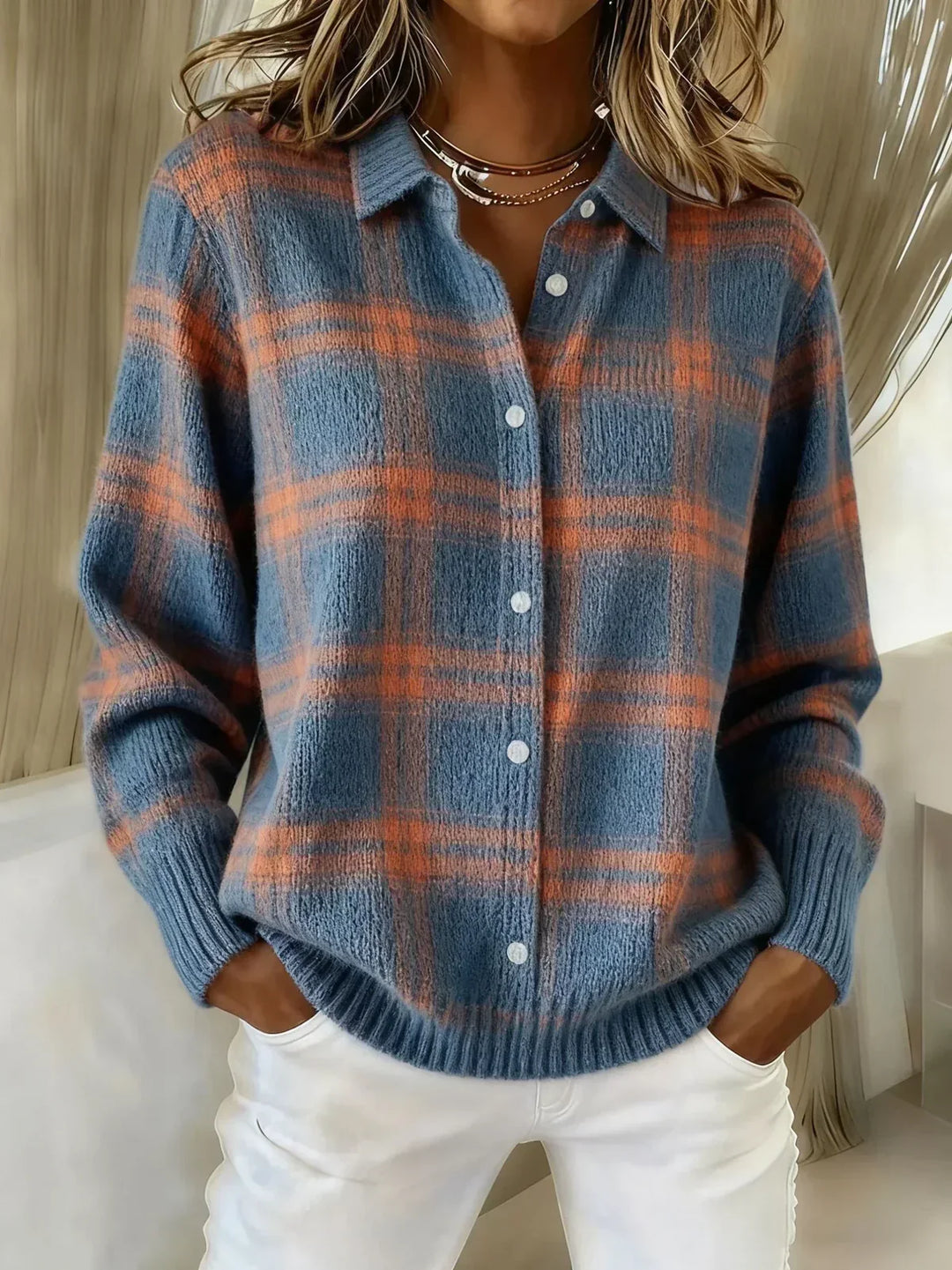 Saylor | Cozy Knit Open-Front Cardigan