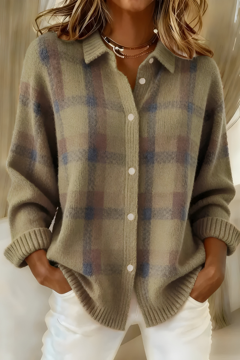 Saylor | Cozy Knit Open-Front Cardigan