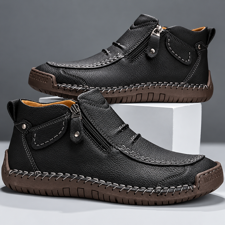 Scott | Comfortable Zip Dress Shoes