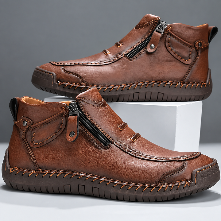 Scott | Comfortable Zip Dress Shoes