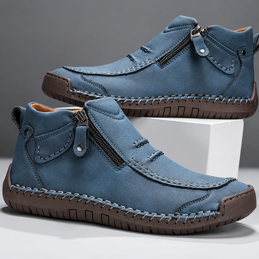 Scott | Comfortable Zip Dress Shoes