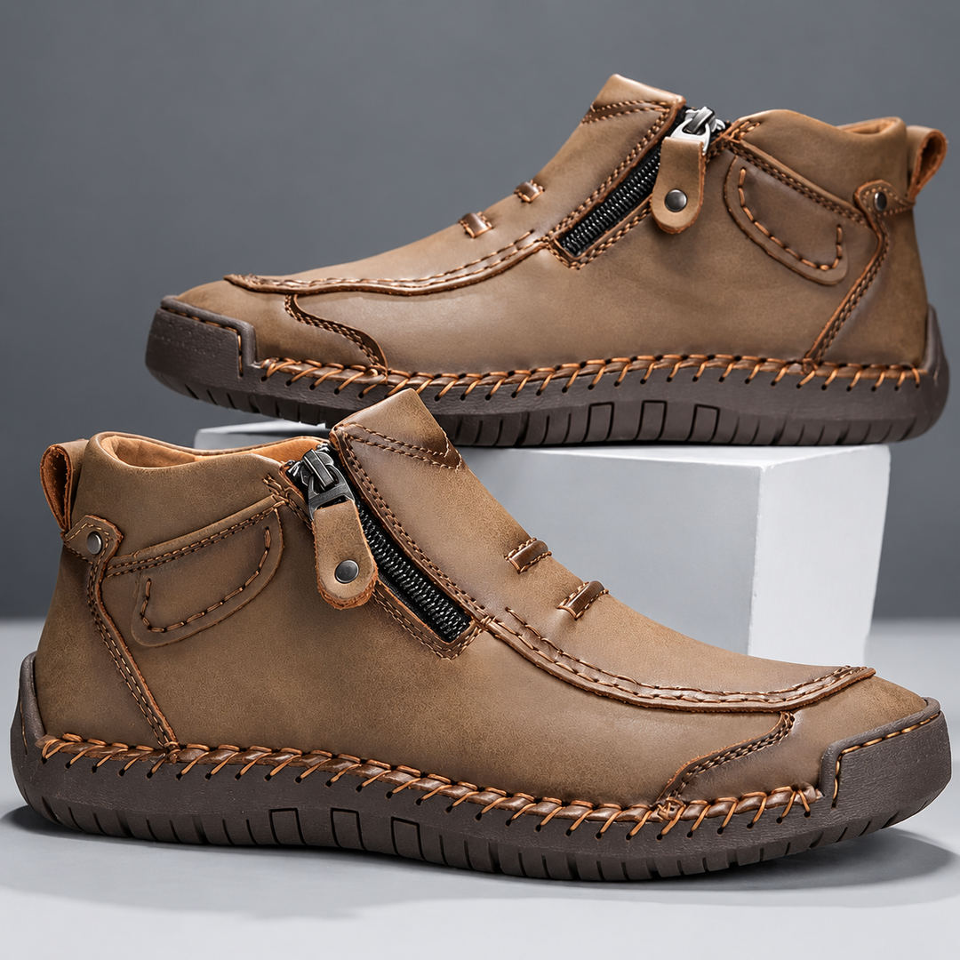 Scott | Comfortable Zip Dress Shoes