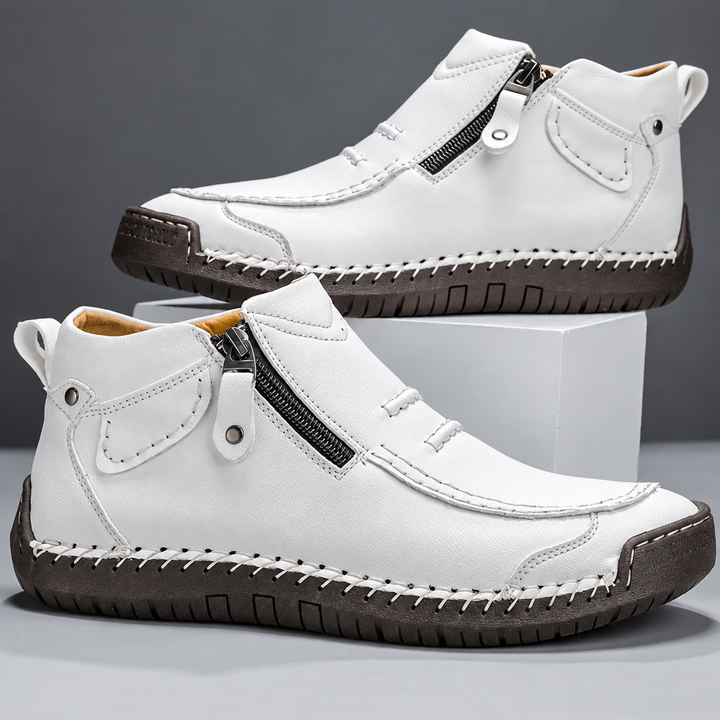 Scott | Comfortable Zip Dress Shoes