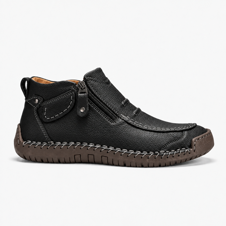 Scott | Comfortable Zip Dress Shoes
