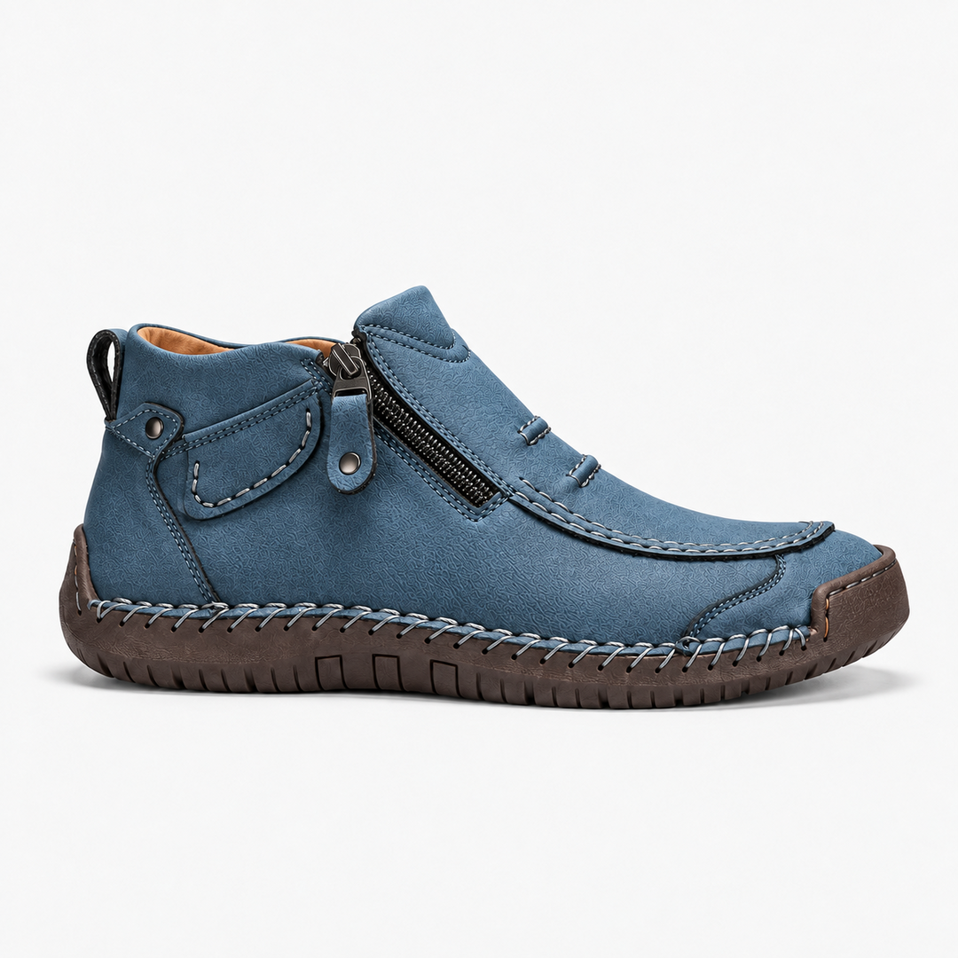Scott | Comfortable Zip Dress Shoes