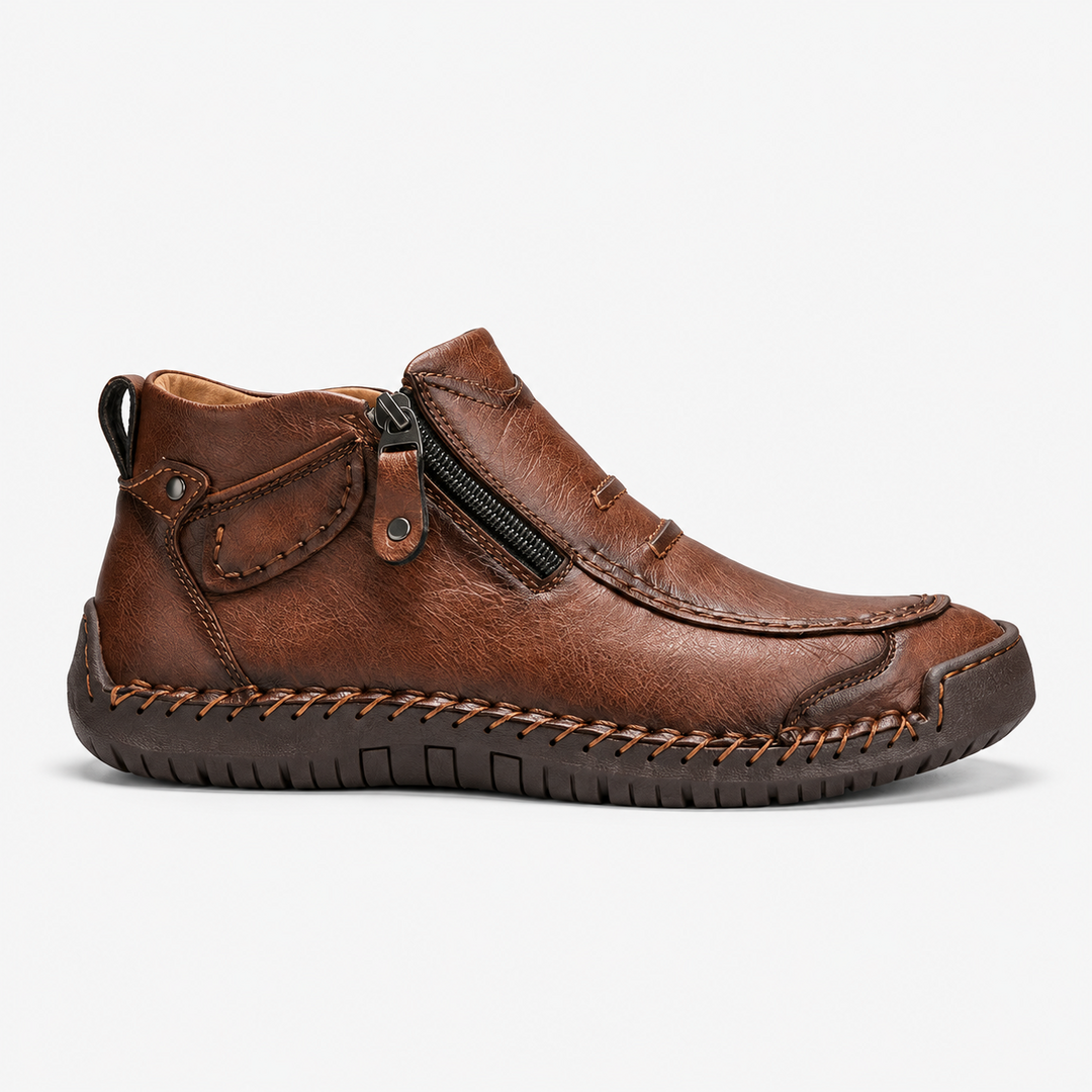 Scott | Comfortable Zip Dress Shoes
