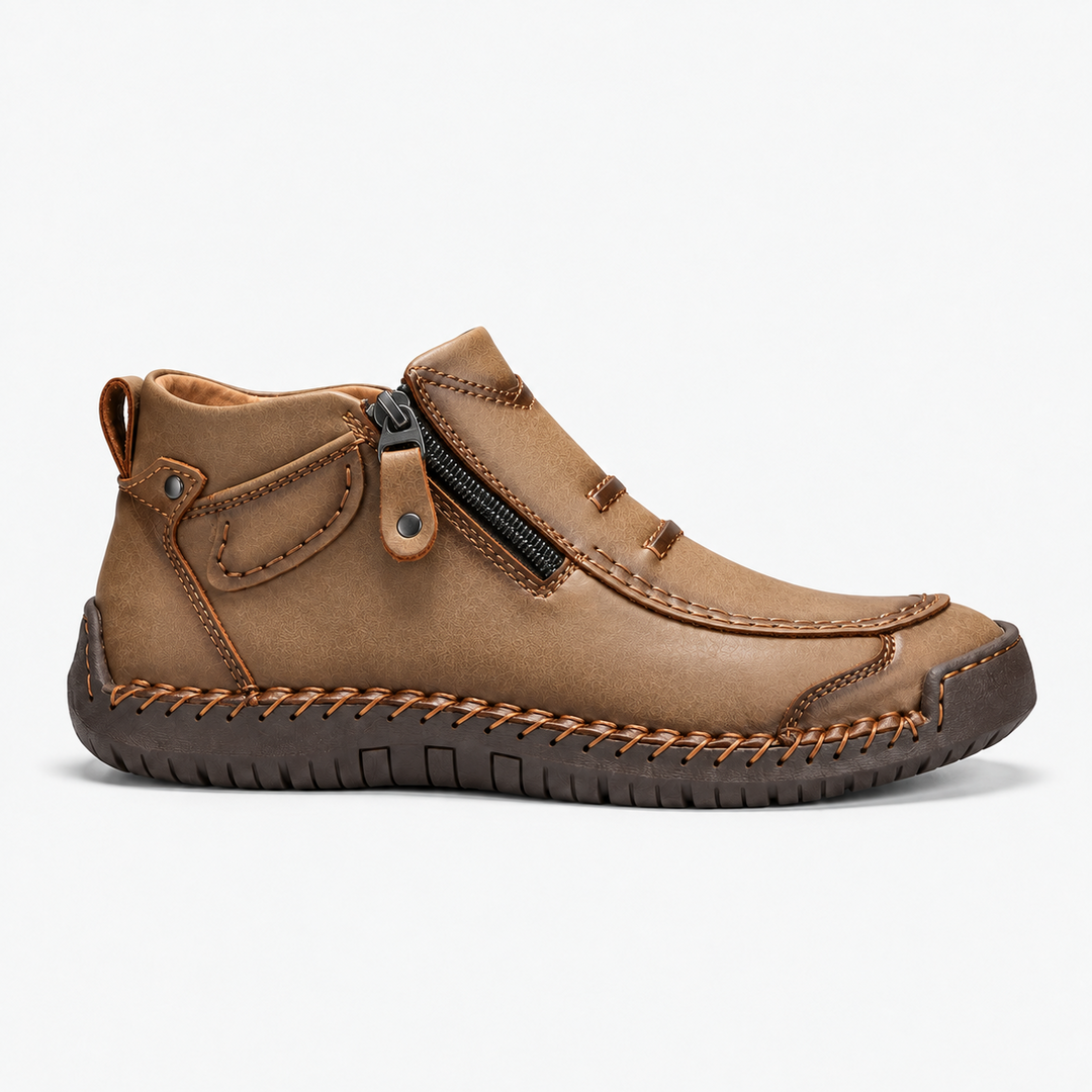Scott | Comfortable Zip Dress Shoes