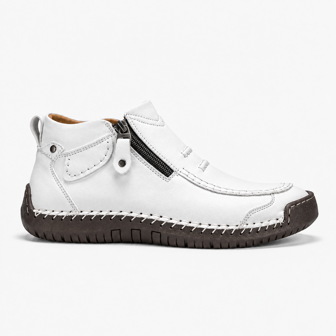 Scott | Comfortable Zip Dress Shoes