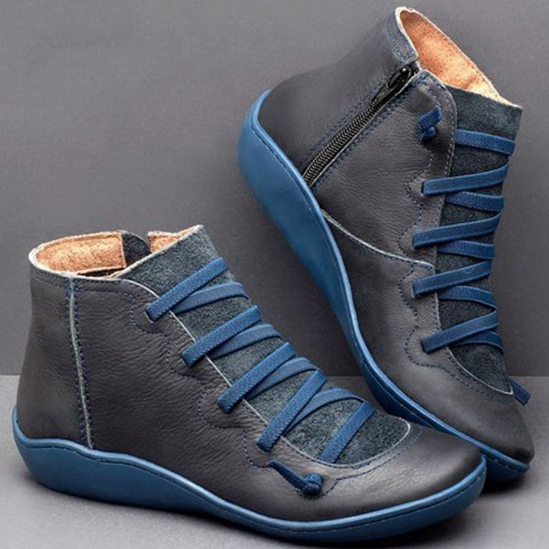 Shainna | Wide Supportive Ankle Boots