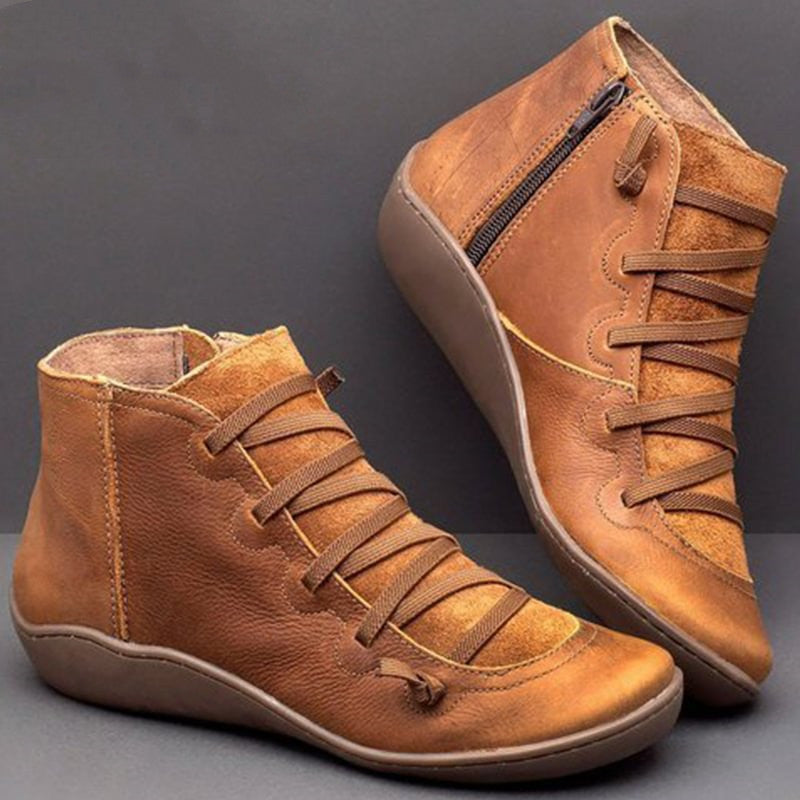 Shainna | Wide Supportive Ankle Boots