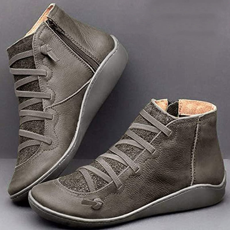 Shainna | Wide Supportive Ankle Boots