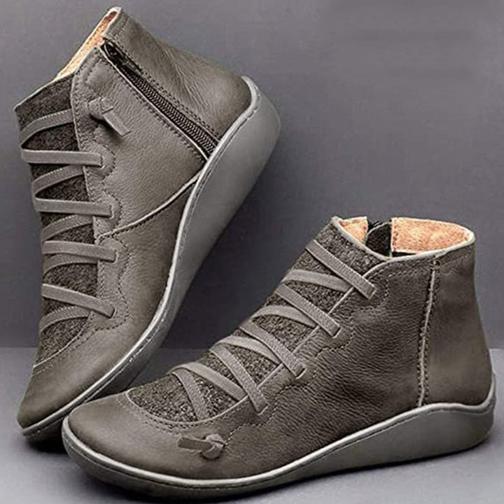 Shainna | Wide Supportive Ankle Boots