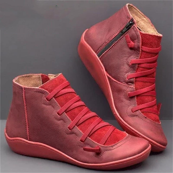 Shainna | Wide Supportive Ankle Boots