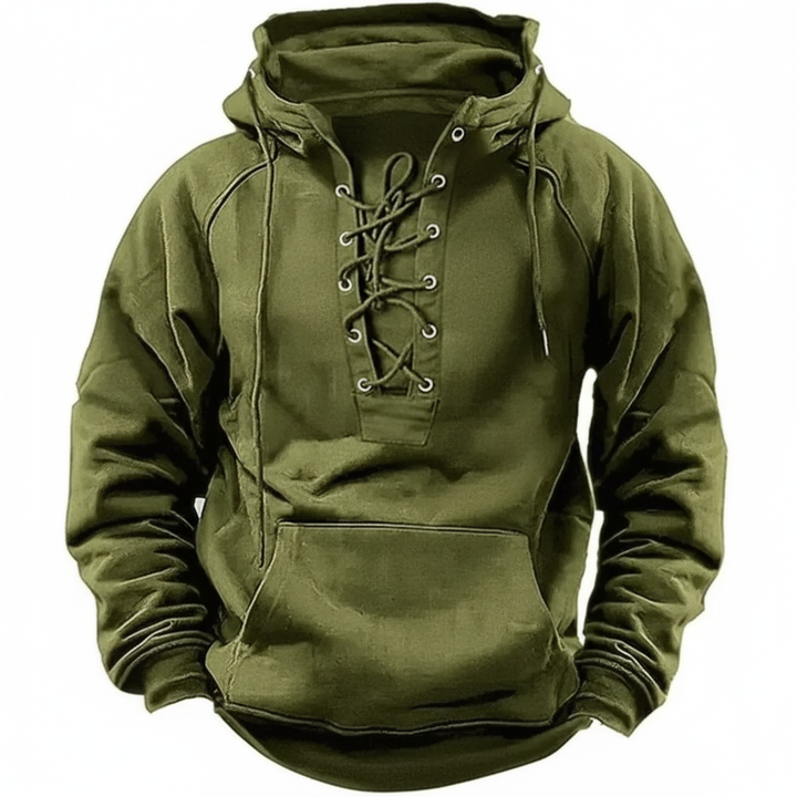 Stefen | Rugged Fleece Hoodie