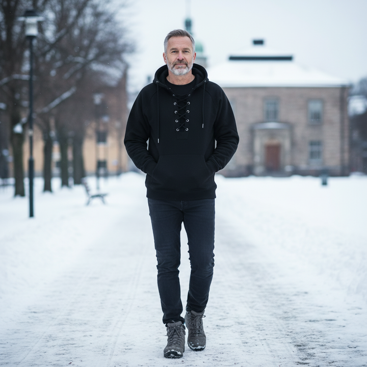 Stefen | Rugged Fleece Hoodie