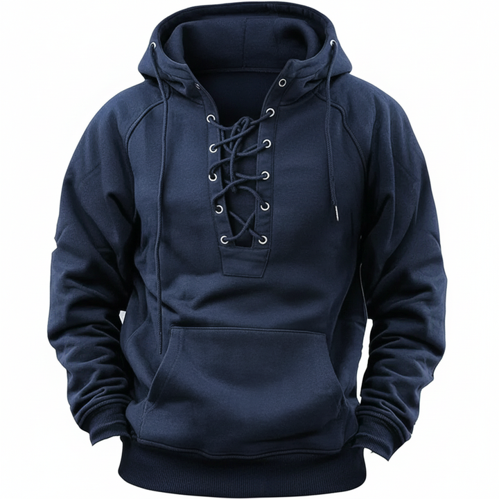 Stefen | Rugged Fleece Hoodie