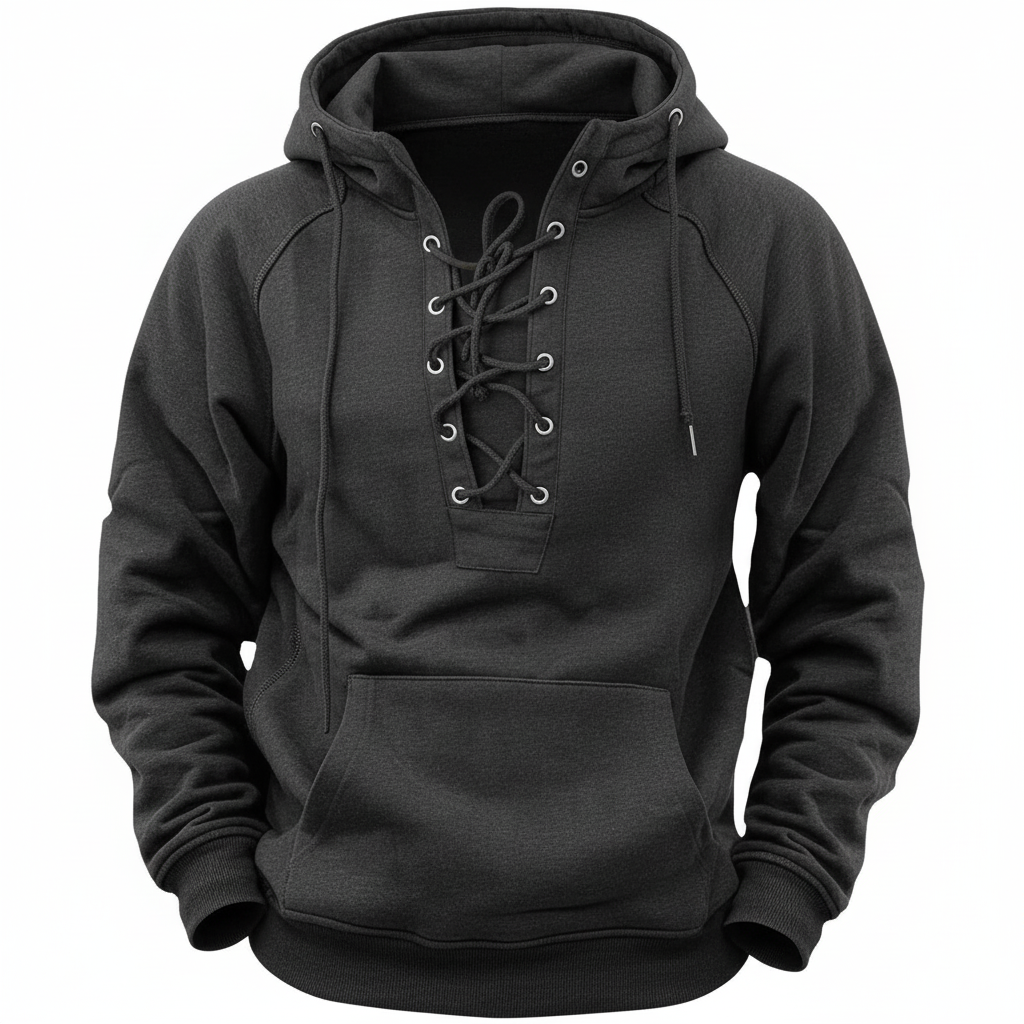 Stefen | Rugged Fleece Hoodie