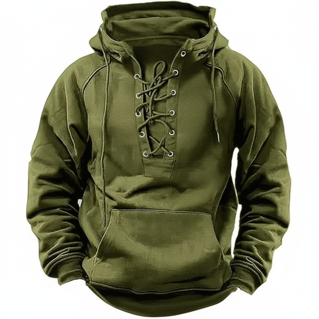 Stefen | Rugged Fleece Hoodie