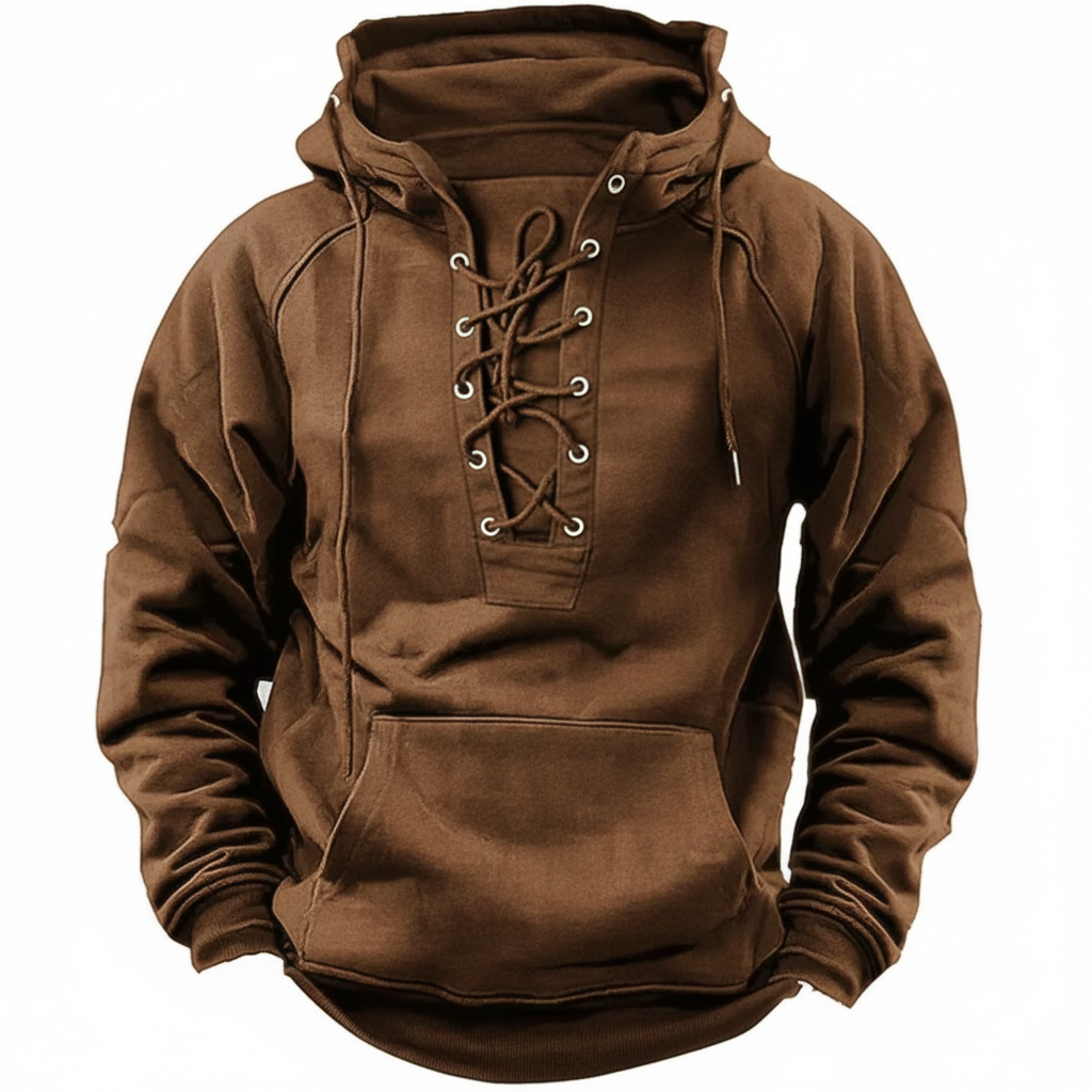 Stefen | Rugged Fleece Hoodie