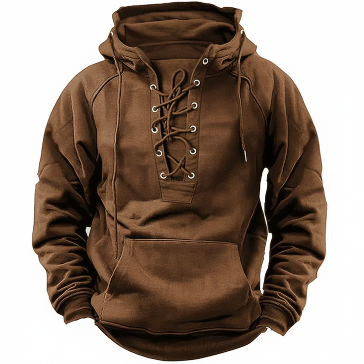 Stefen | Rugged Fleece Hoodie