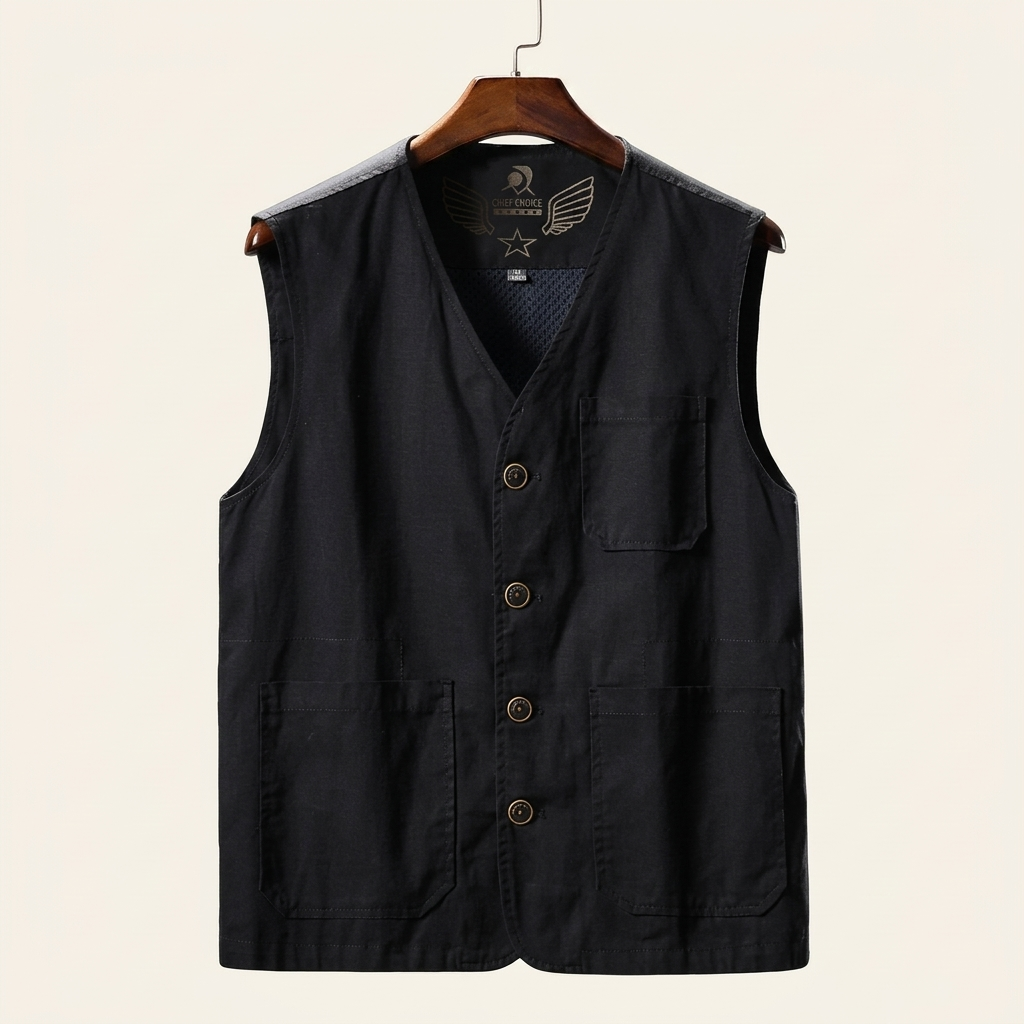 Sullivan | Cotton Utility Vest