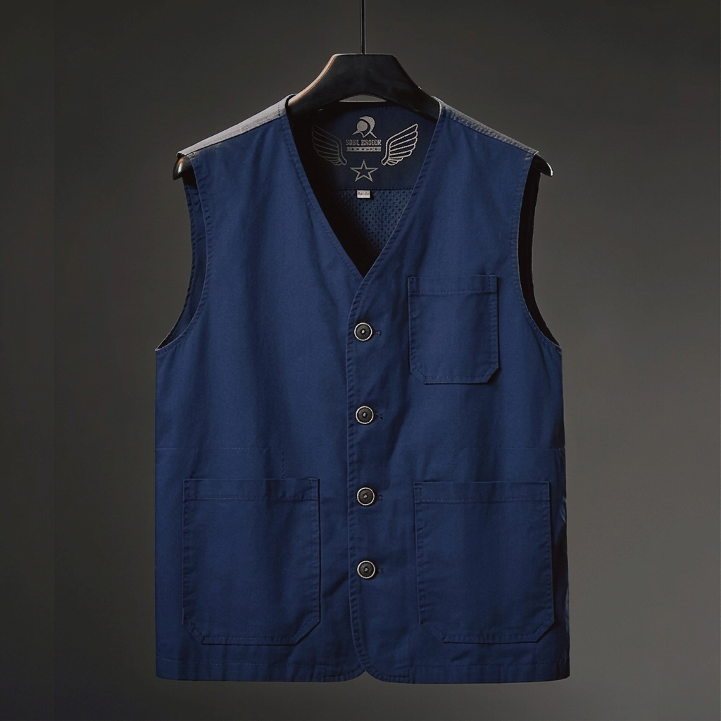 Sullivan | Cotton Utility Vest