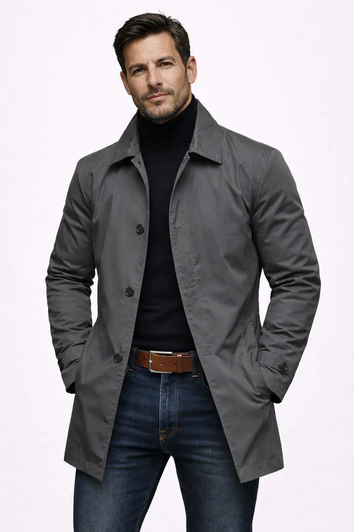 Sullivan | Technical Hooded Windbreaker