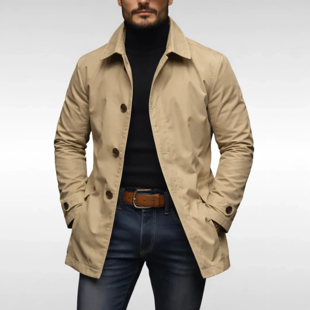 Sullivan | Technical Hooded Windbreaker