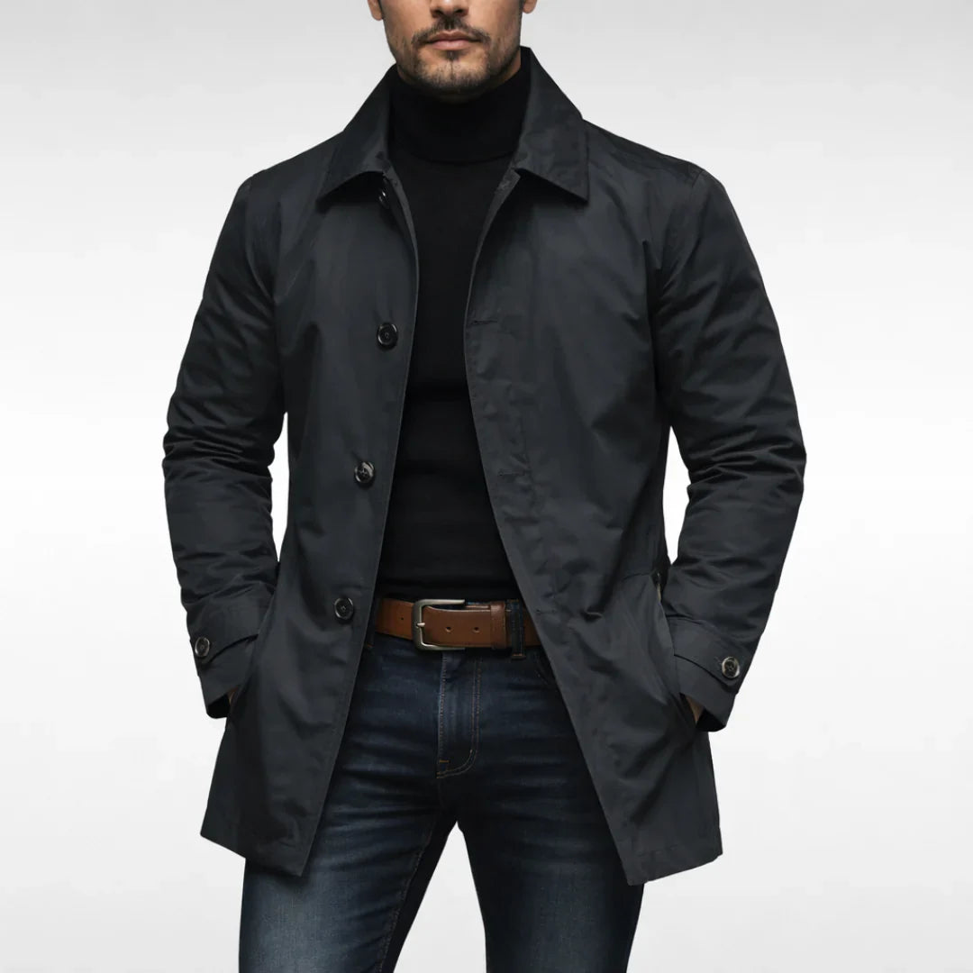 Sullivan | Technical Hooded Windbreaker
