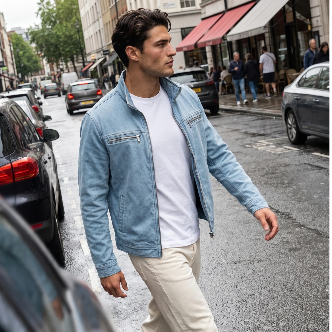 Sutton | Washed Field Jacket