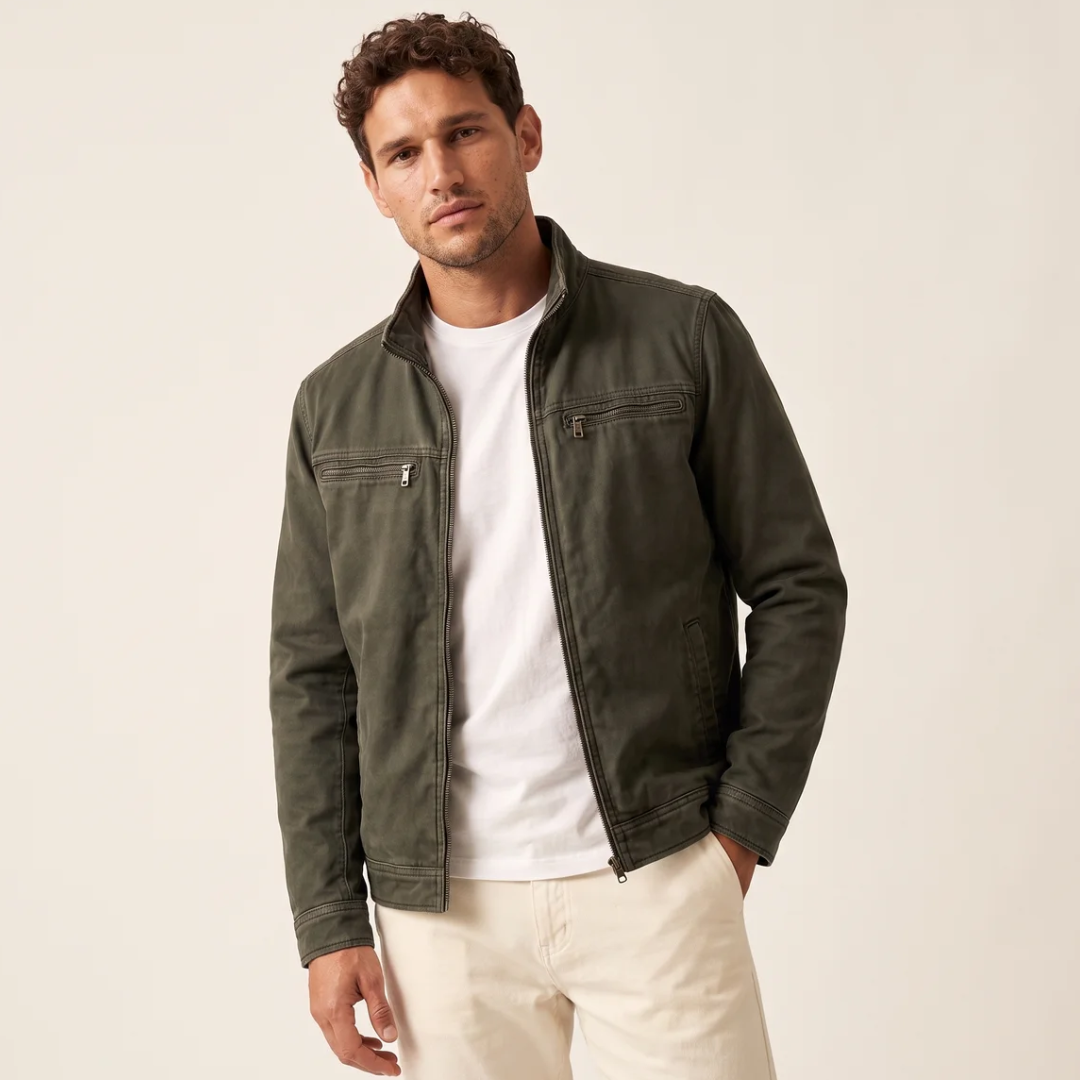 Sutton | Washed Field Jacket