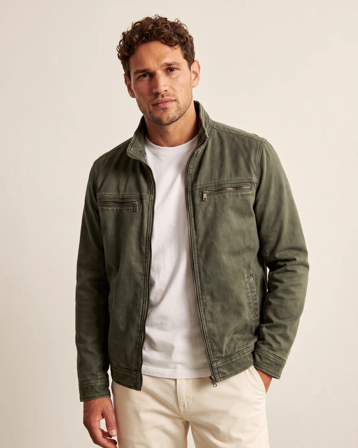 Sutton | Washed Field Jacket