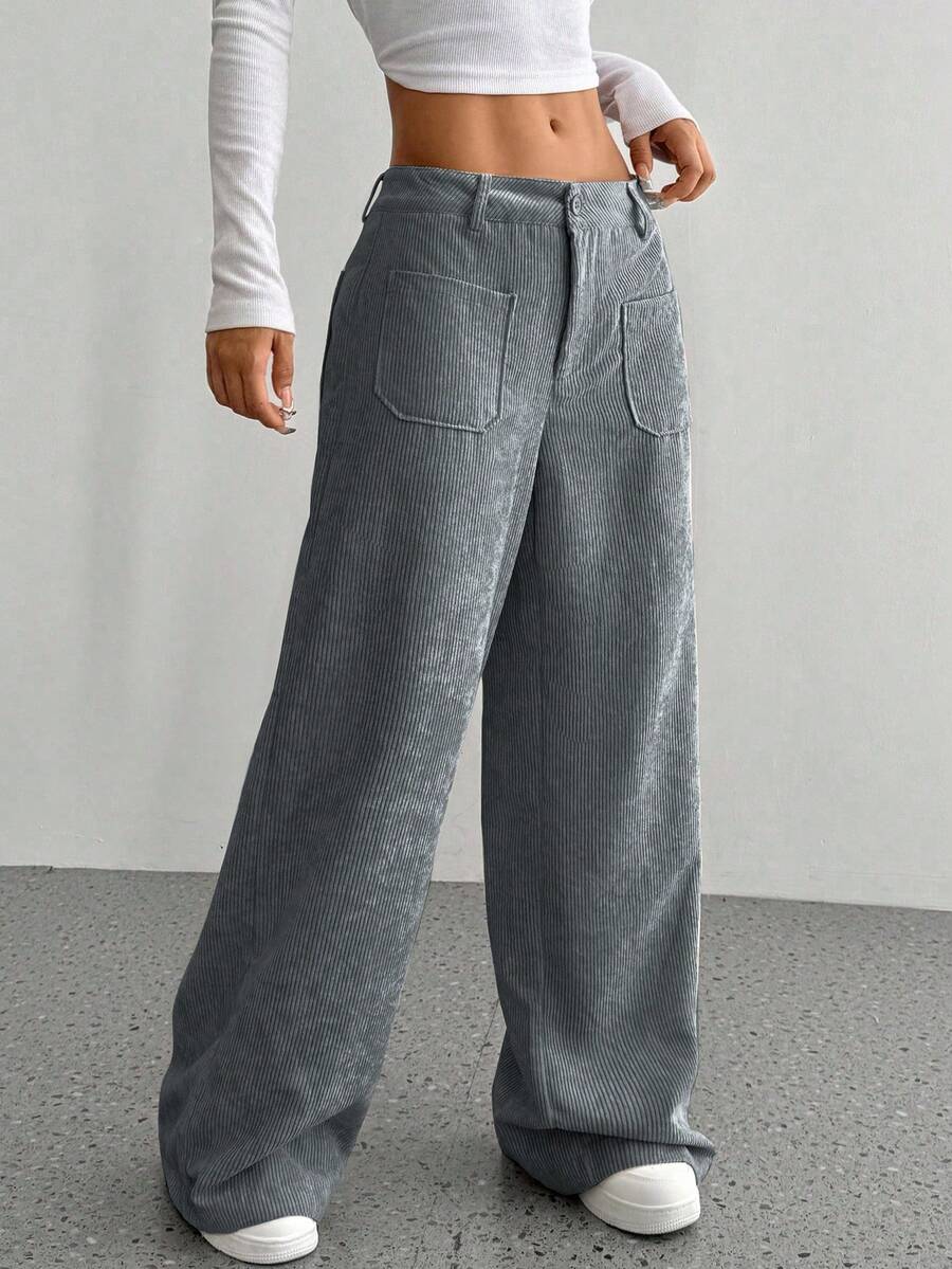 Sylvie | Relaxed Wide-Leg Pants