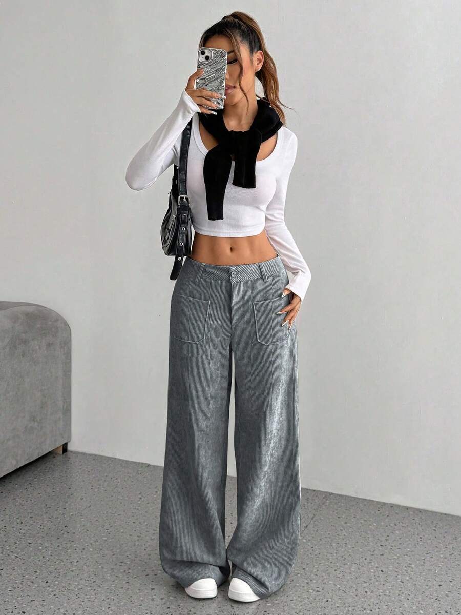 Sylvie | Relaxed Wide-Leg Pants