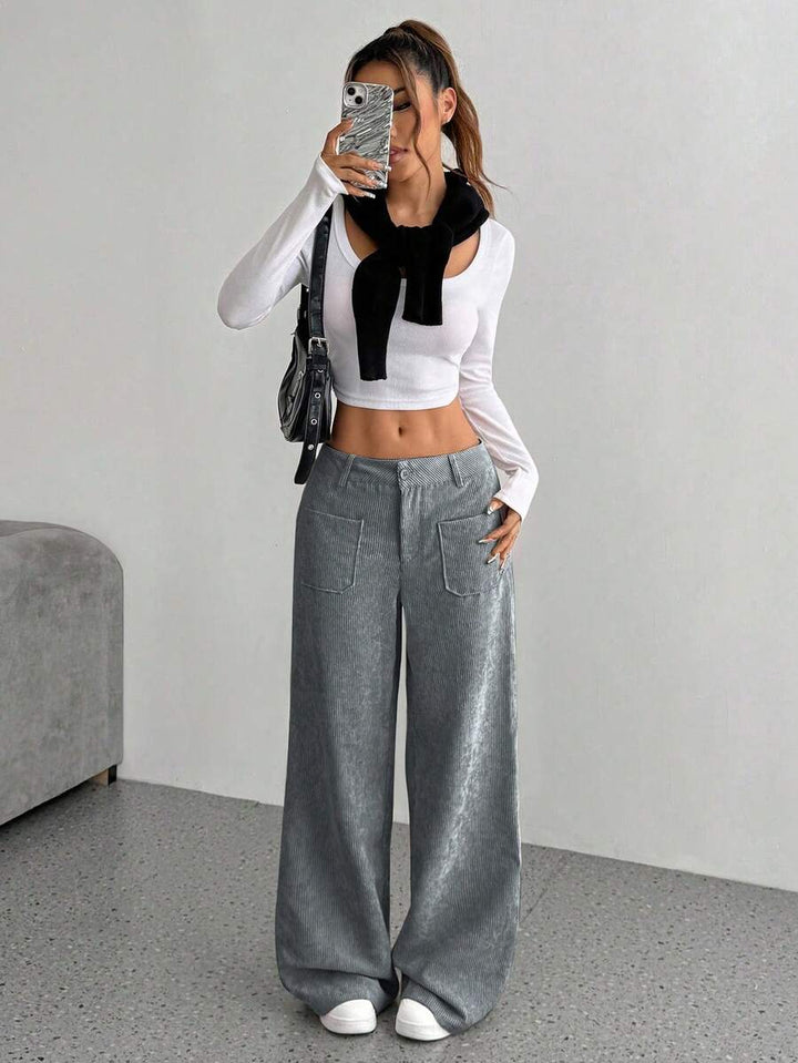 Sylvie | Relaxed Wide-Leg Pants