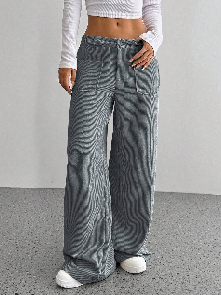 Sylvie | Relaxed Wide-Leg Pants