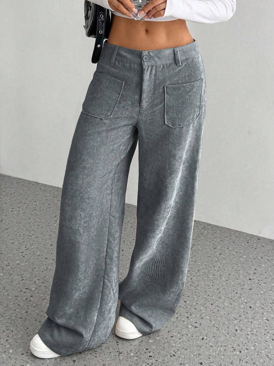 Sylvie | Relaxed Wide-Leg Pants