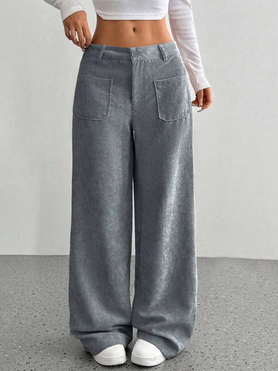 Sylvie | Relaxed Wide-Leg Pants