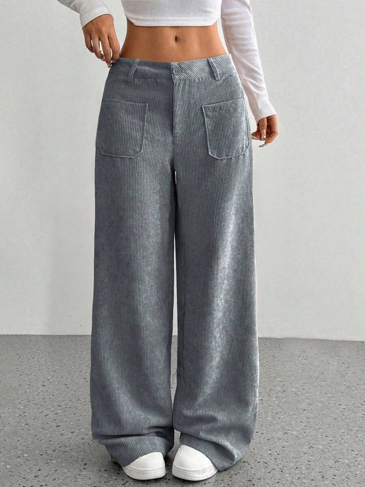 Sylvie | Relaxed Wide-Leg Pants
